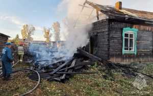 Пять пожаров потушили в Хакасии за сутки