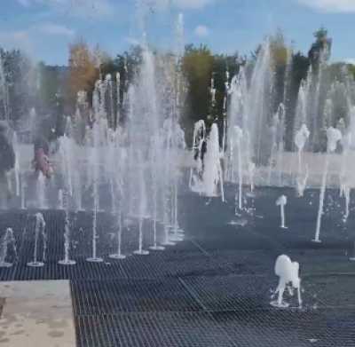 В Минусинске запустят пешеходный фонтан