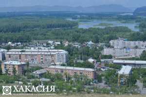 Столице Хакасии передадут территории Усть-Абаканского района