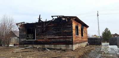 Четыре пожара потушили за сутки в Хакасии. Есть пострадавший