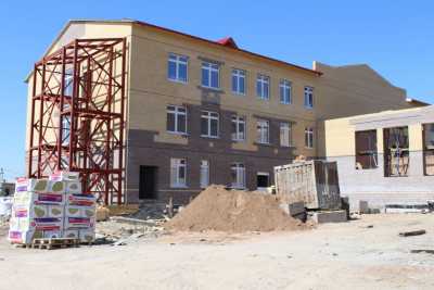 Новая школа в Абакане: планировка, стройка, открытие