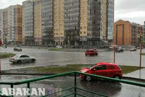 Прохлада и дожди: прогноз по Хакасии