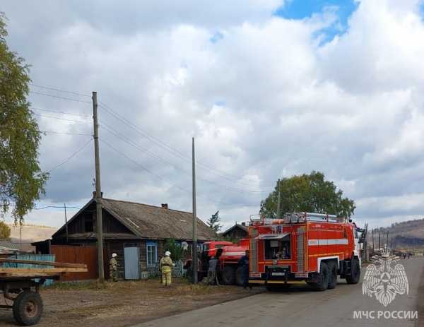 10 пожаров произошли за выходные в Хакасии