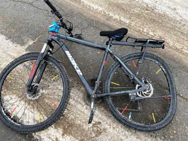 Велосипедист получил перелом ребер в Абакане