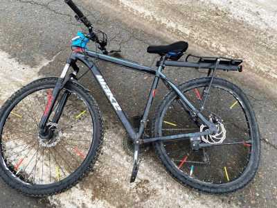 Велосипедист получил перелом ребер в Абакане