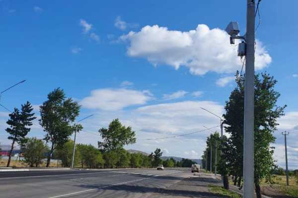 В Хакасии на дорогах новые камеры