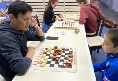 Турнир по русским шахматам «Таврели» пройдет в главной библиотеке Хакасии