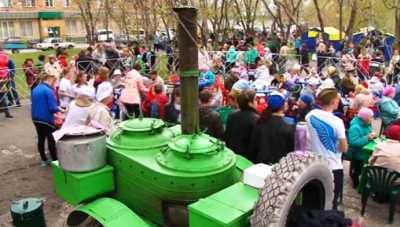День Победы в Саяногорске: программа мероприятий