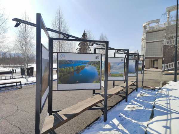 Заманивают красотами: в Красноярске открылась выставка &quot;Земля пяти стихий&quot;