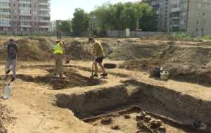 Могильник обнаружен при строительстве многоэтажки в Абакане