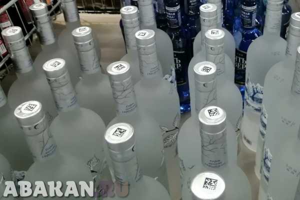 Тонны алкоголя стоимостью более 18 миллионов рублей изъяли у абаканца