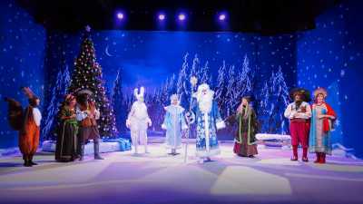 Минусинский театр приглашает на  новогодние мероприятия