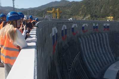 Экскурсии на Саяно-Шушенскую ГЭС раскуплены до декабря