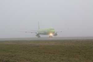 Туман не пустил в Абакан самолёты