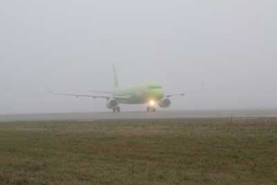 Туман не пустил в Абакан самолёты