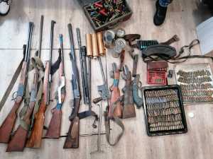 Запасливый: оружие, взрывчатку и боеприпасы хранил житель Хакасии