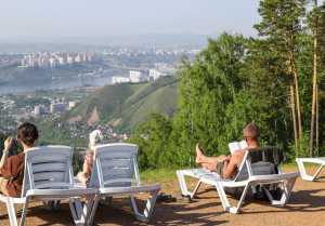20 идей до конца лета в Красноярске