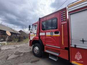 Неосторожность при обращении с огнём привела к пожарам в Хакасии