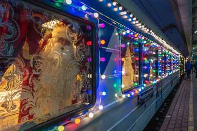 В Абакан приедет поезд Деда Мороза