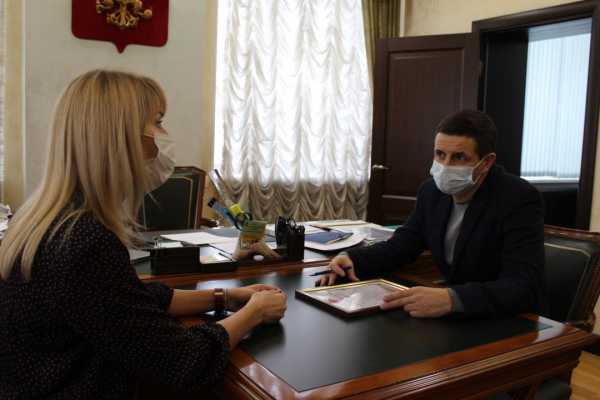 Екатерина Гайер поблагодарила Алексея Лемина за поддержку акции «Добрый декабрь – 2020»