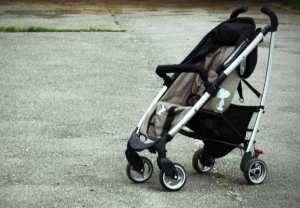 Далеко не укатил: детскую коляску украли в Абакане