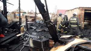 Неосторожное обращение с огнем, замыкание электрообогревателя и недосмотр за печью привели к пожарам в Абакане