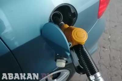 Жители Хакасии стали больше тратить на топливо
