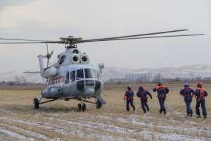Сибирские спасатели приехали в Хакасию для тренировочных сборов