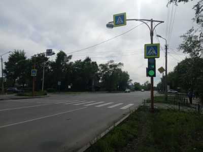 Так безопасней: новый светофор и остановка в Абакане
