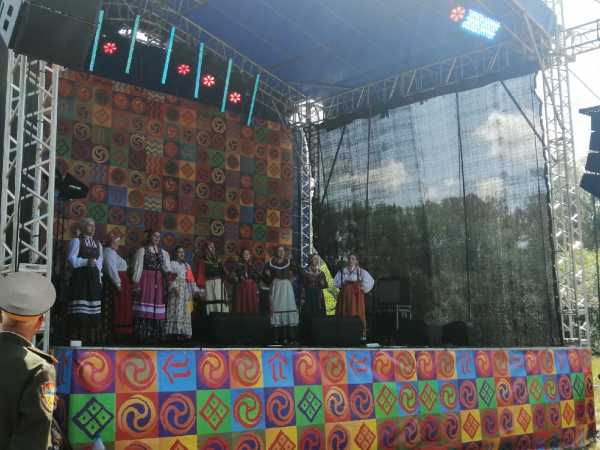 Абаканцы пели на фестивале &quot;МИР Сибири&quot;