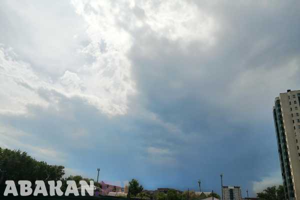 Начало рабочей недели в Хакасии будет дождливым