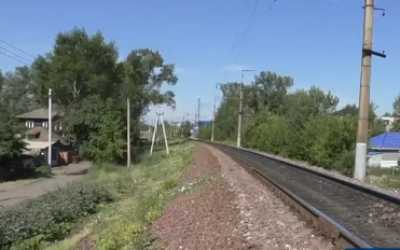 19-летнего парня сбили на железной дороге около Абакана