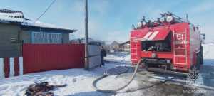 Три пожара потушили в Хакасии