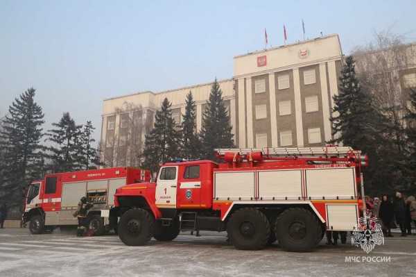 Пожар в здании правительства Хакасии стал легендой учений МЧС