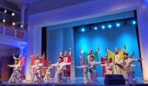 Выступление театра танца Калмыкии «Ойраты»: энергетика, восторг и восхищение
