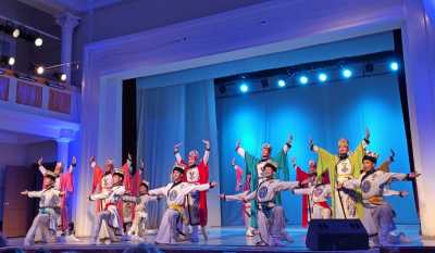 Выступление театра танца Калмыкии «Ойраты»: энергетика, восторг и восхищение