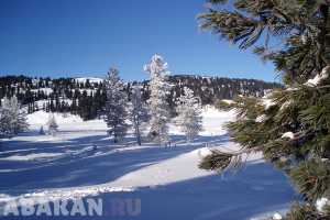 Активное таяние снега обещают Хакасии