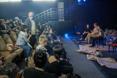 В Театре имени Лермонтова завершилась вторая Всероссийская театральная лаборатория «На равных»