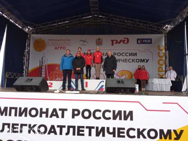 В десятке лучших бегунов России спортсмены из Абакана