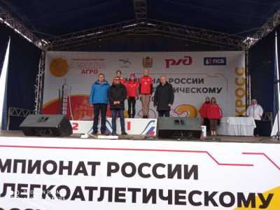 В десятке лучших бегунов России спортсмены из Абакана