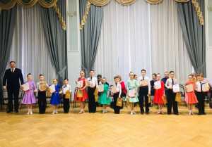 Абаканские танцоры отличились в Красноярске