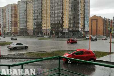 В Хакасии испортится погода
