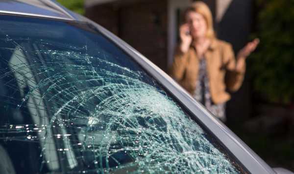Машинам с дефектами лобового стекла запретят ездить по дорогам.