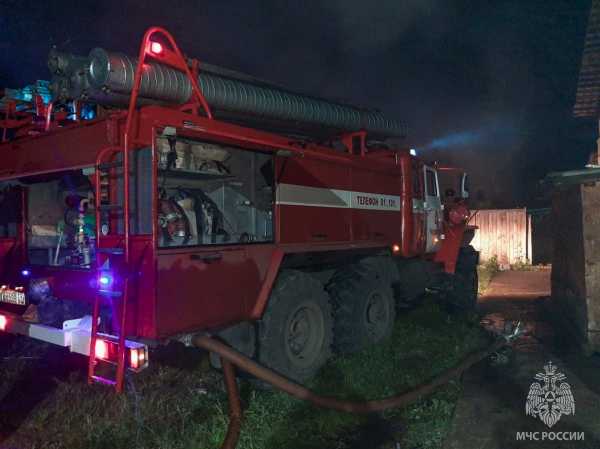 Жертвами пожара в Хакасии стали поросята и курицы