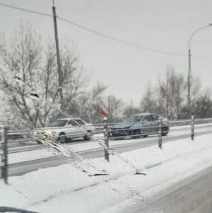 Водители Хакасии начали пополнять сводку аварийности с утра