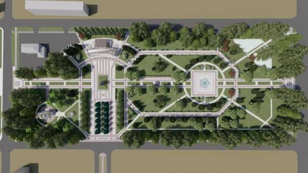 Про реконструкцию Парка Победы в Абакане - официально и открыто