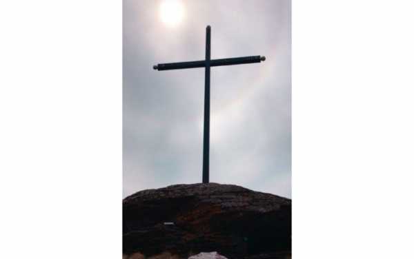 Найден пропавший крест с горы Кюн Таг