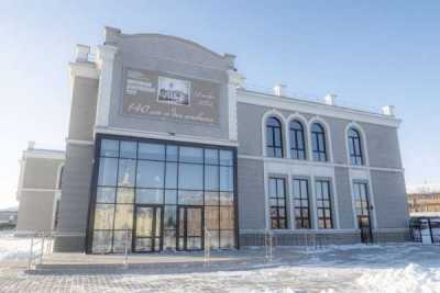 Новый корпус Минусинского драмтеатра: строительство завершено