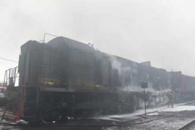 После трагического пожара оштрафовали руководство локомотивного депо в Хакасии