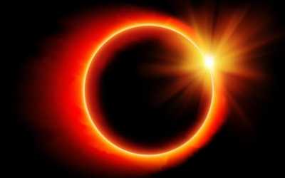 Жители Хакасии будут наблюдать кольцеобразное солнечное затмение